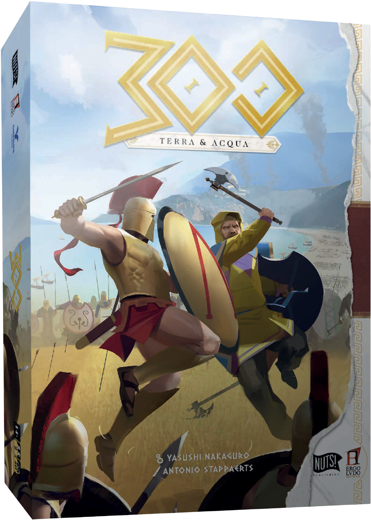 Copertina del gioco da tavolo 300