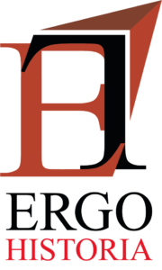 Logo Ergo Ludo Editions linea editoriale Historia