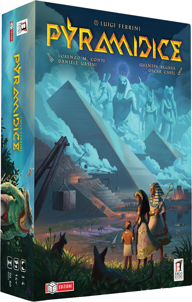 Copertina del gioco da tavolo Pyramidice