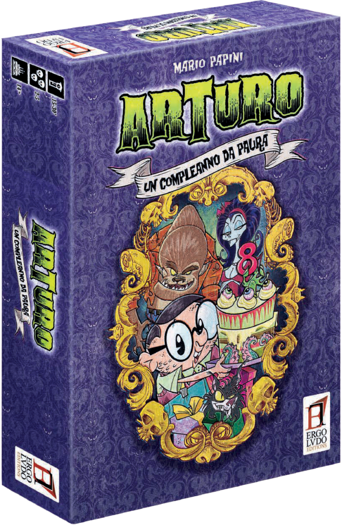 Copertina gioco da tavolo Arturo