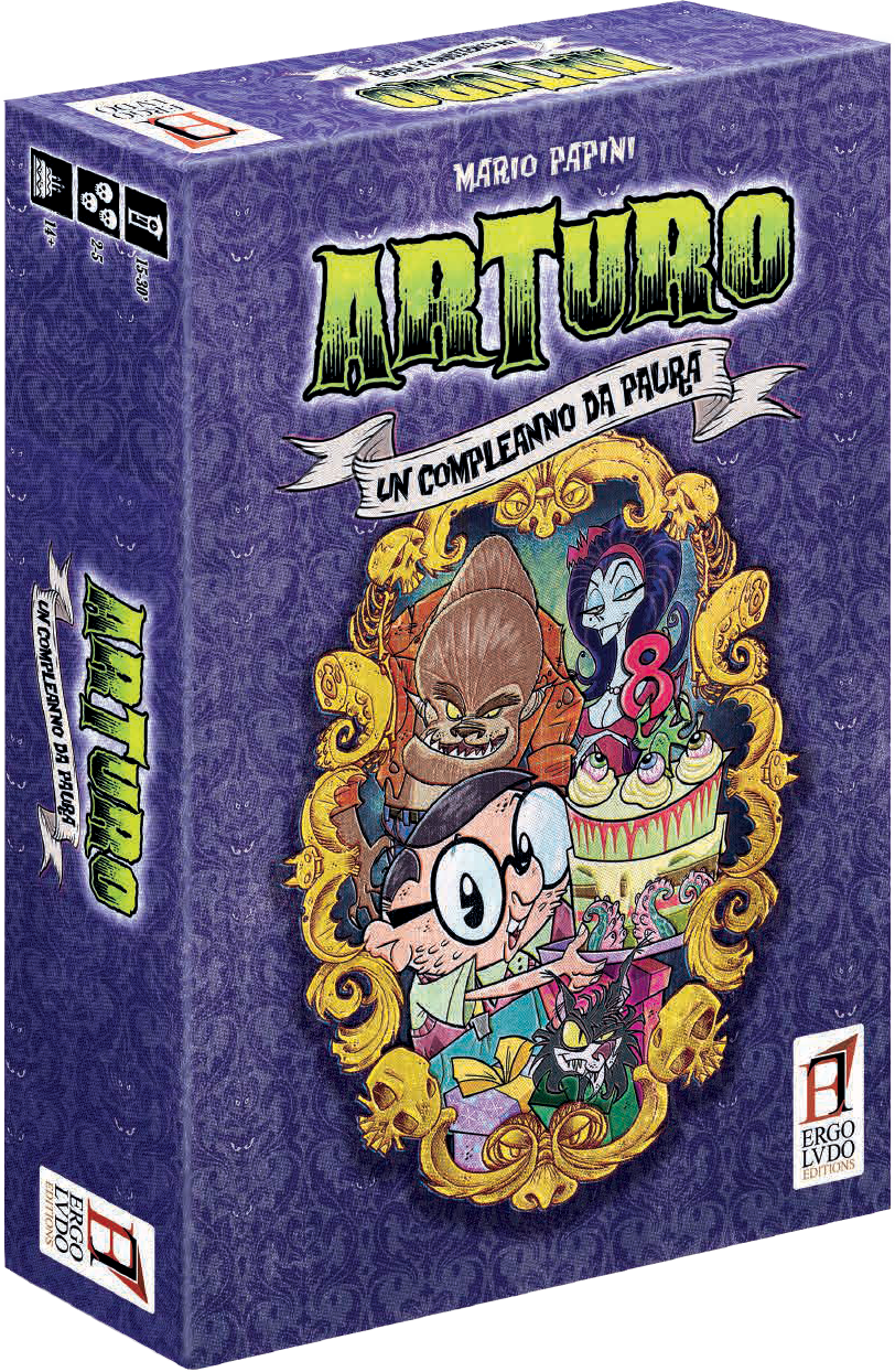 Copertina gioco da tavolo Arturo