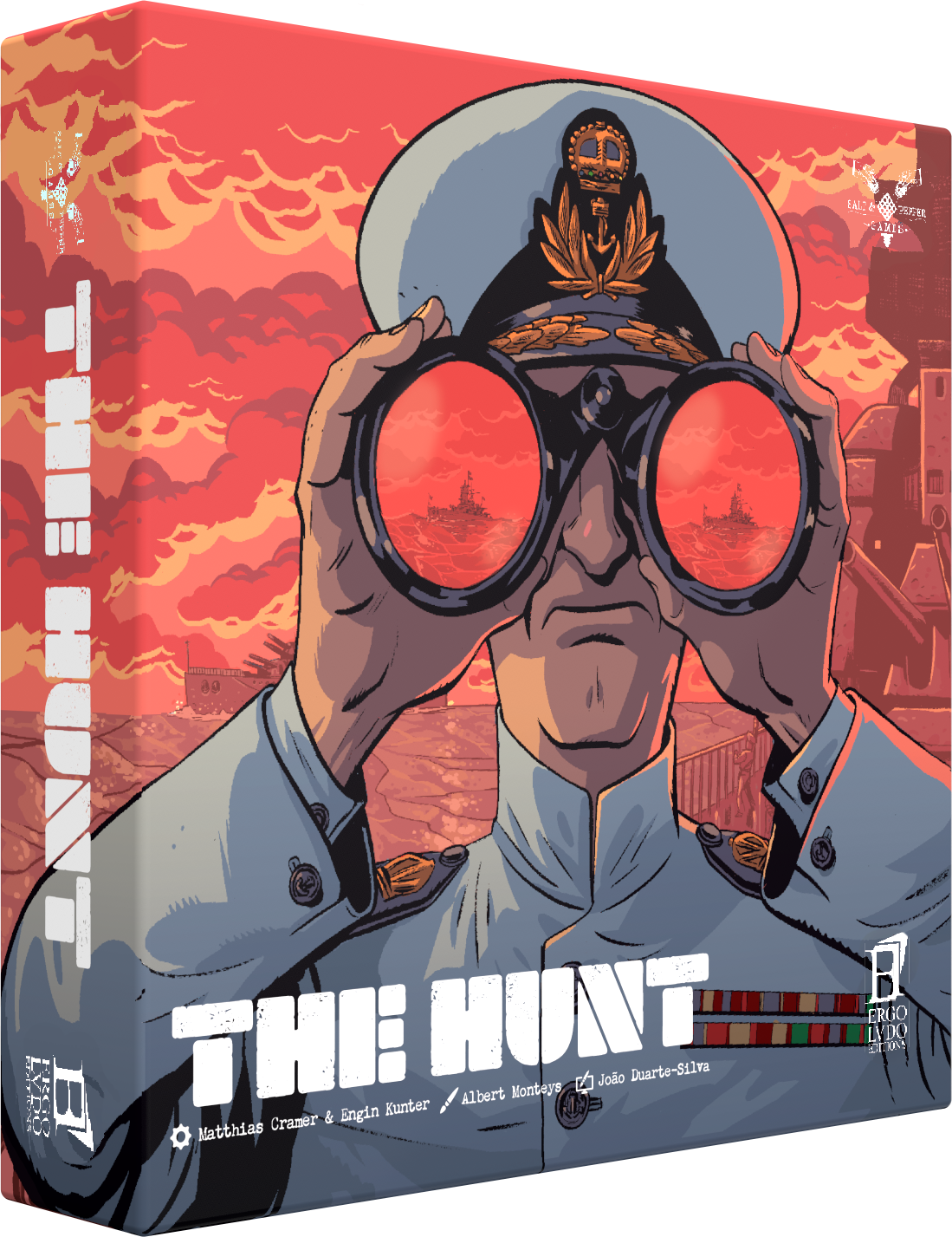 Copertina gioco da tavolo The Hunt