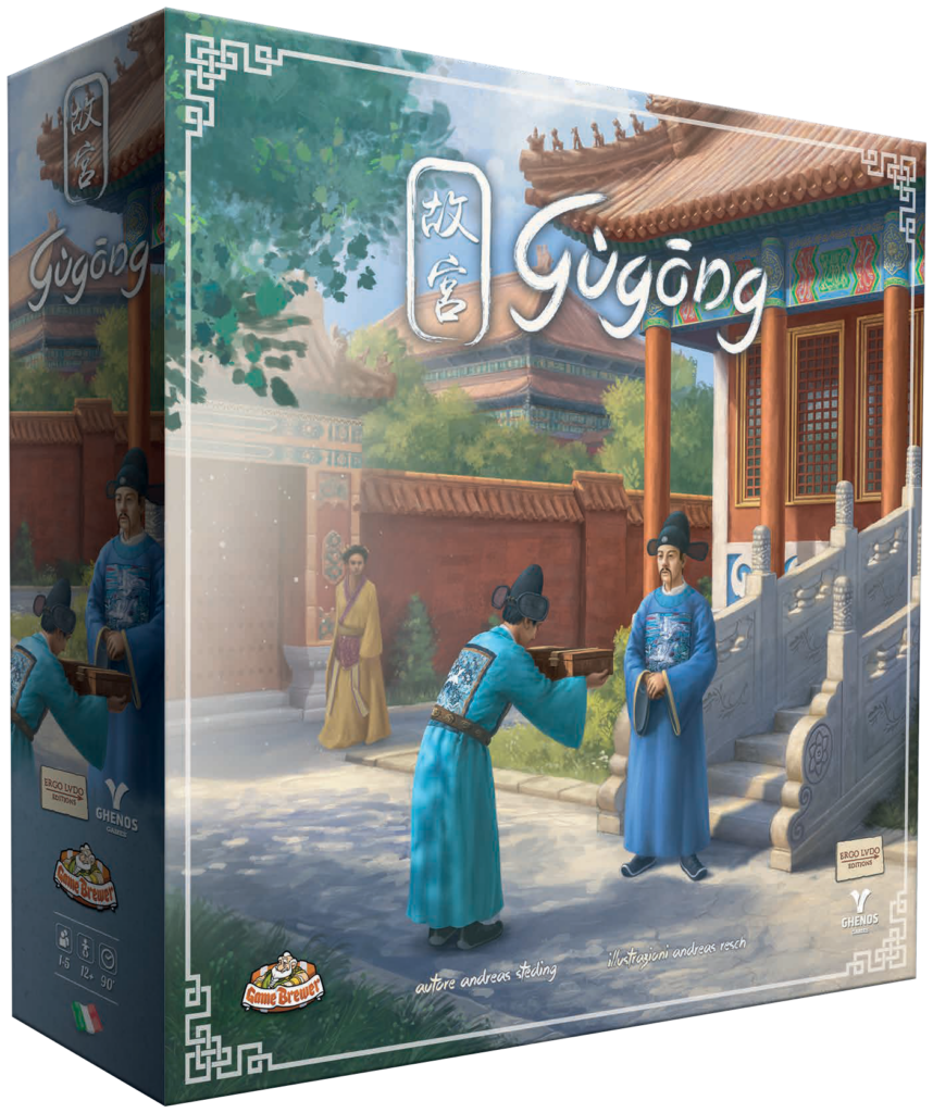 Copertina 3D Gugong gioco da tavolo