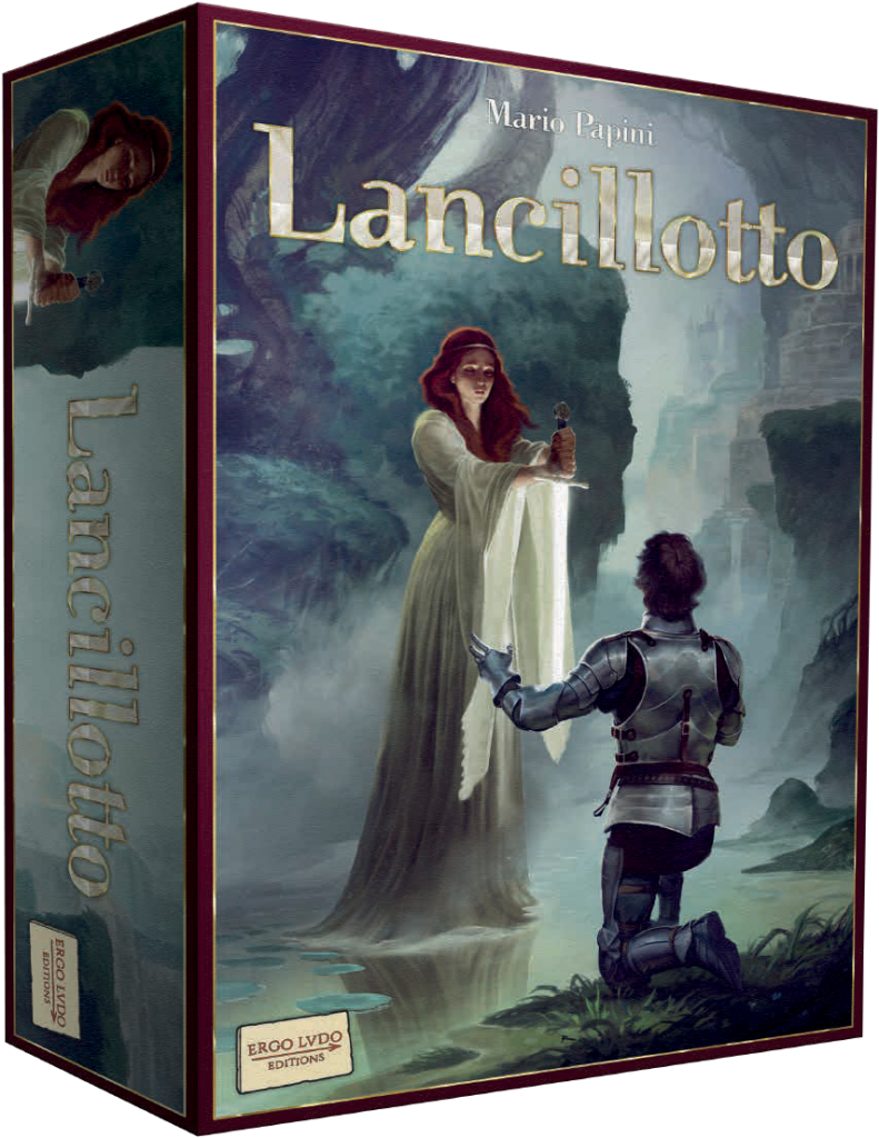 Copertina 3D Lancillotto gioco da tavolo