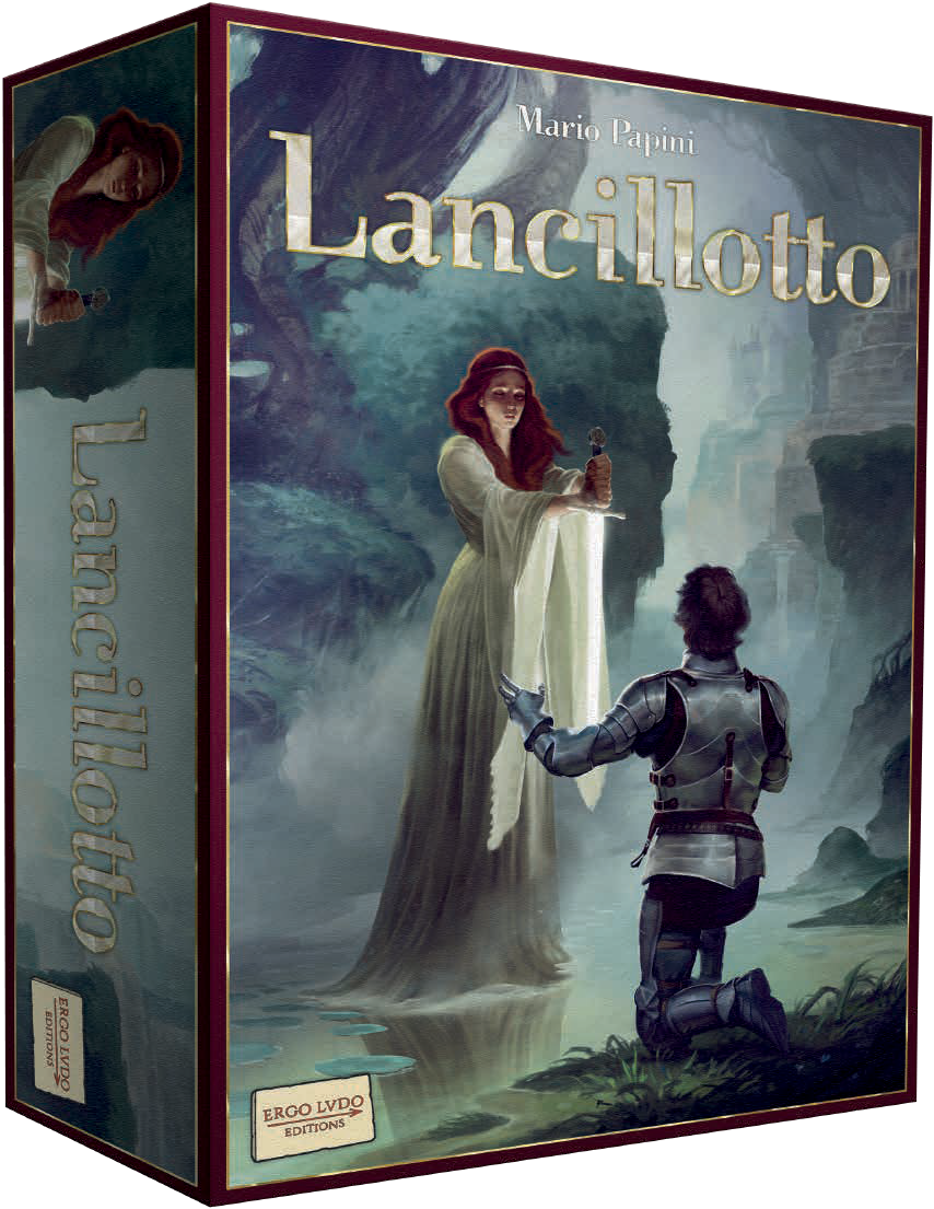 Copertina 3D Lancillotto gioco da tavolo