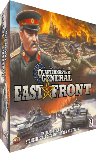 Copertiina 3D Quartermaster East Front