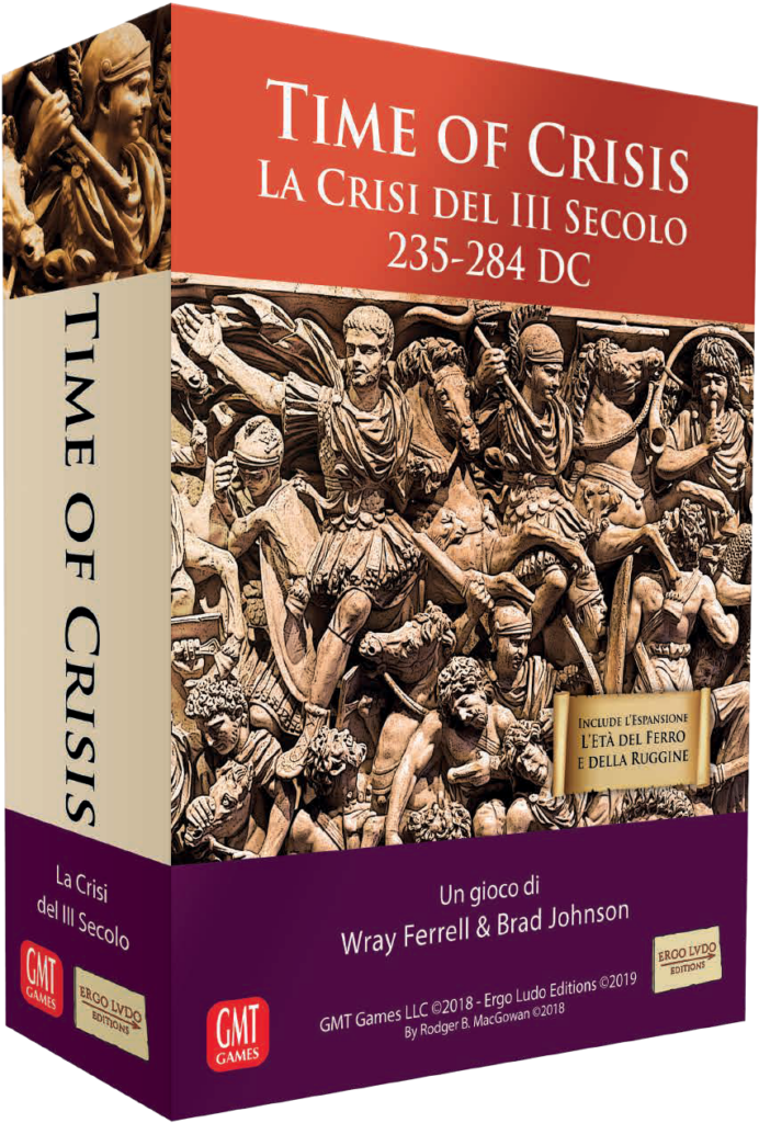 Copertina 3D Time of Crisis gioco da tavolo