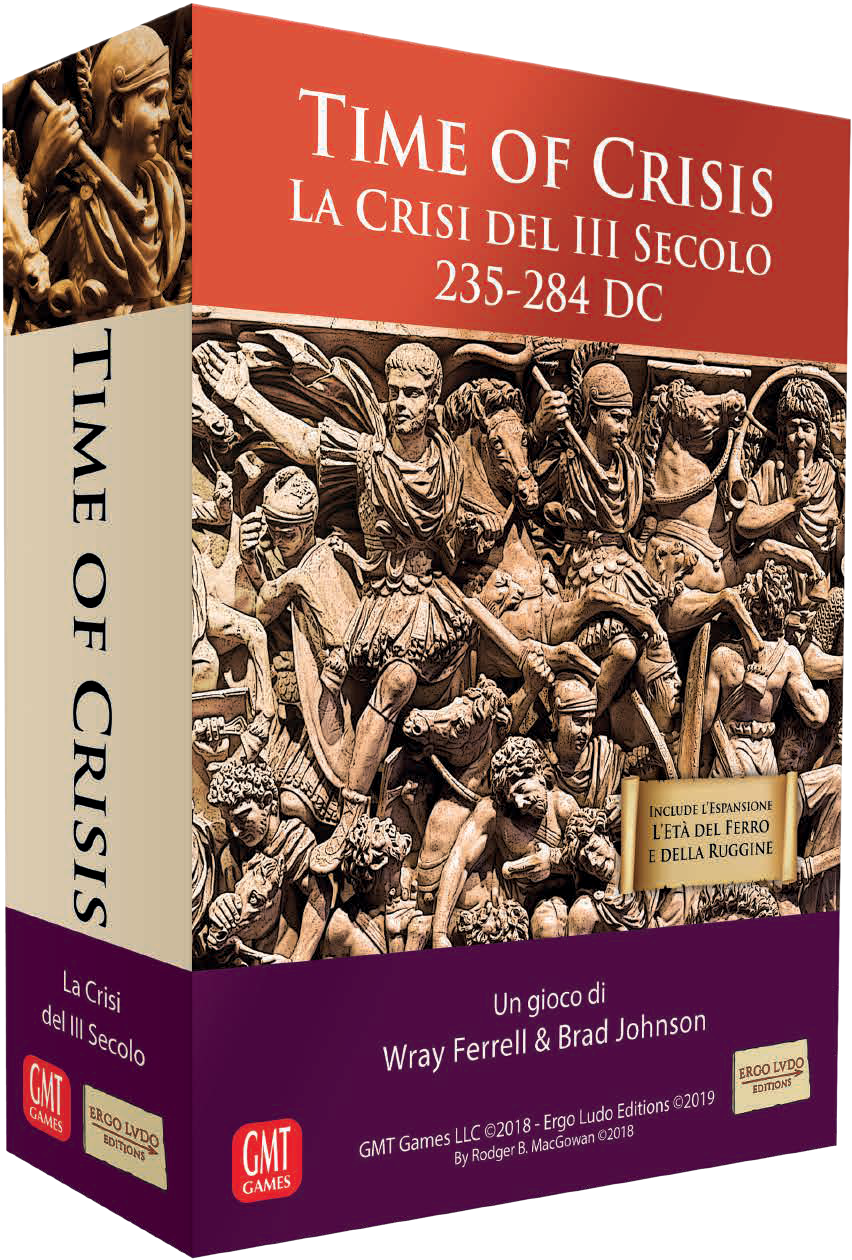 Copertina 3D Time of Crisis gioco da tavolo