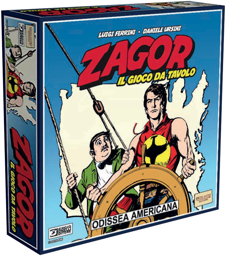 Copertina 3D Zagor gioco da tavolo