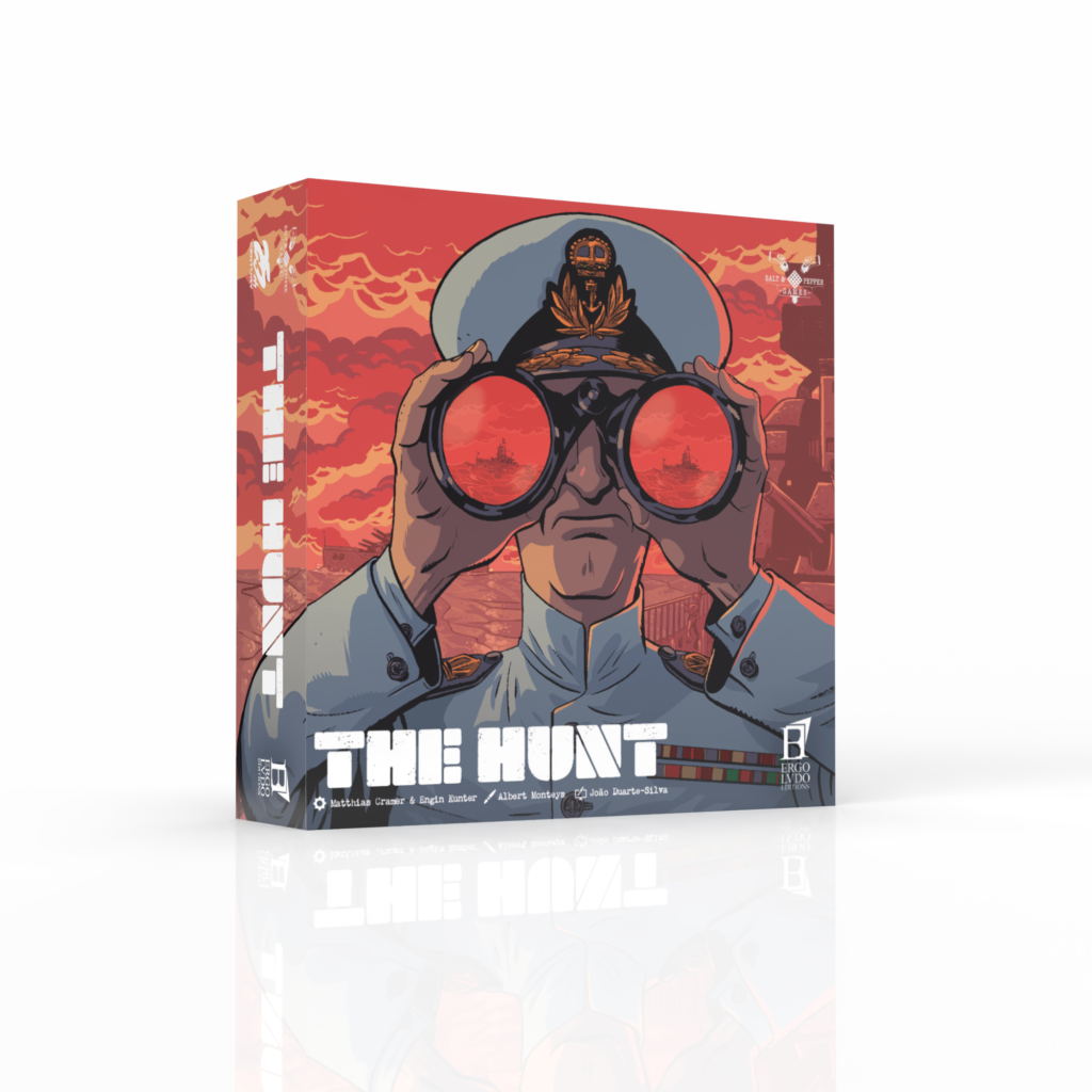 Box 3D The Hunt gioco da tavolo